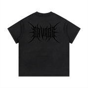 Blackout Vintage Wash Regular Fit Cotton T-Shirt