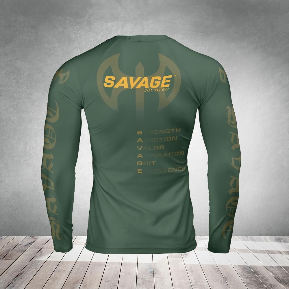Savage Signature Long Sleeve_grn