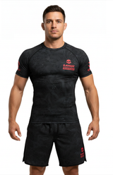 Savage MMXXVI (2026) Special Operations Division Rashguard - Short Sleeve