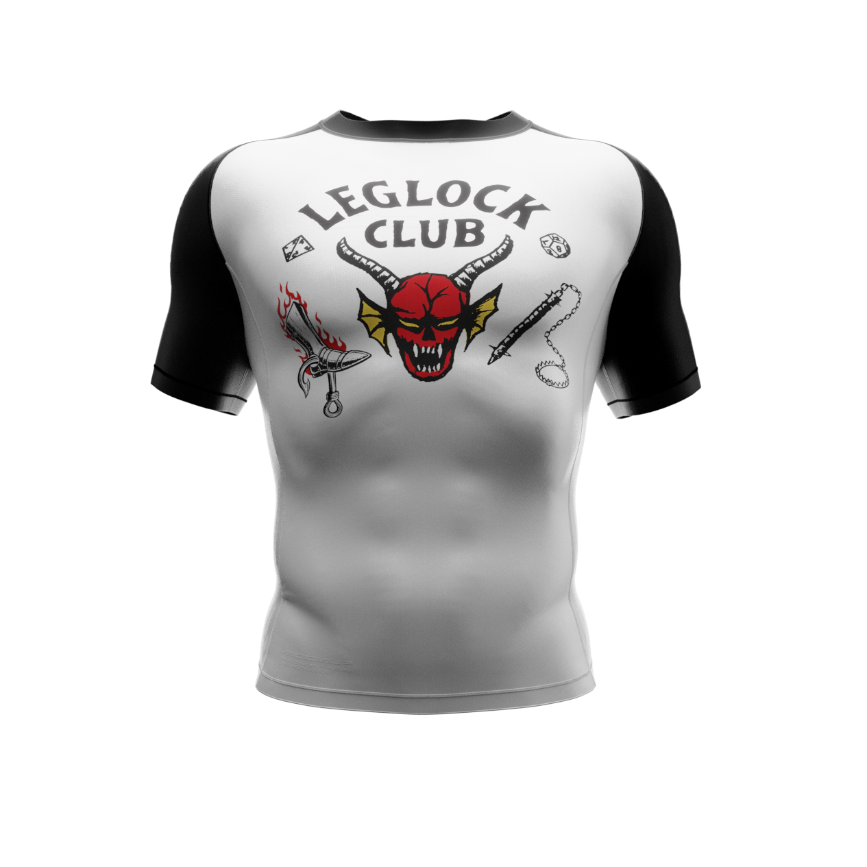 Leglock Club Short Sleeve Rashguard