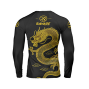 Enter The Dragon Long Sleeve Rash Guard