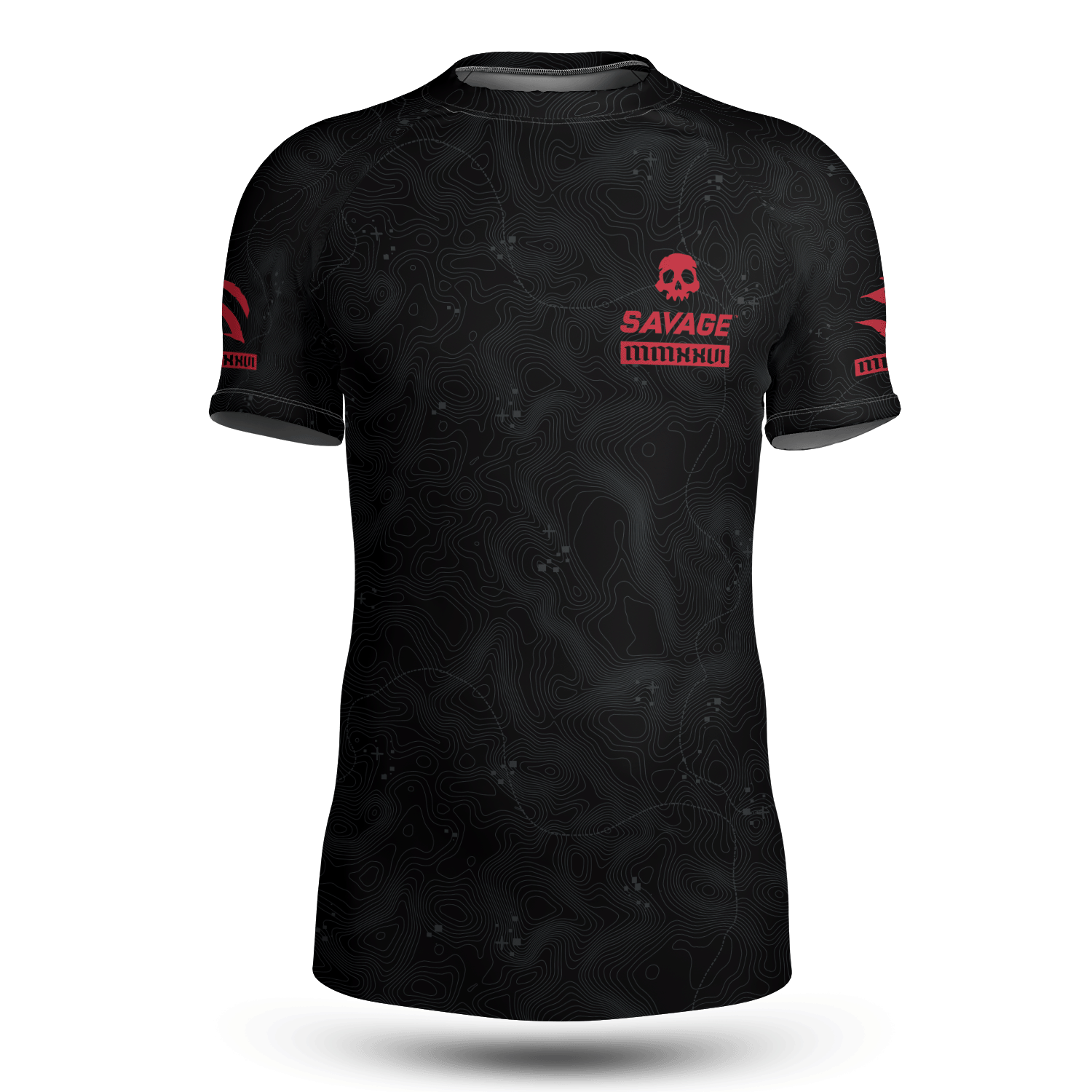 Savage MMXXVI (2026) Special Operations Division Rashguard - Short Sleeve