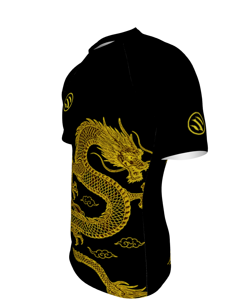 Enter The Dragon Rash Guard