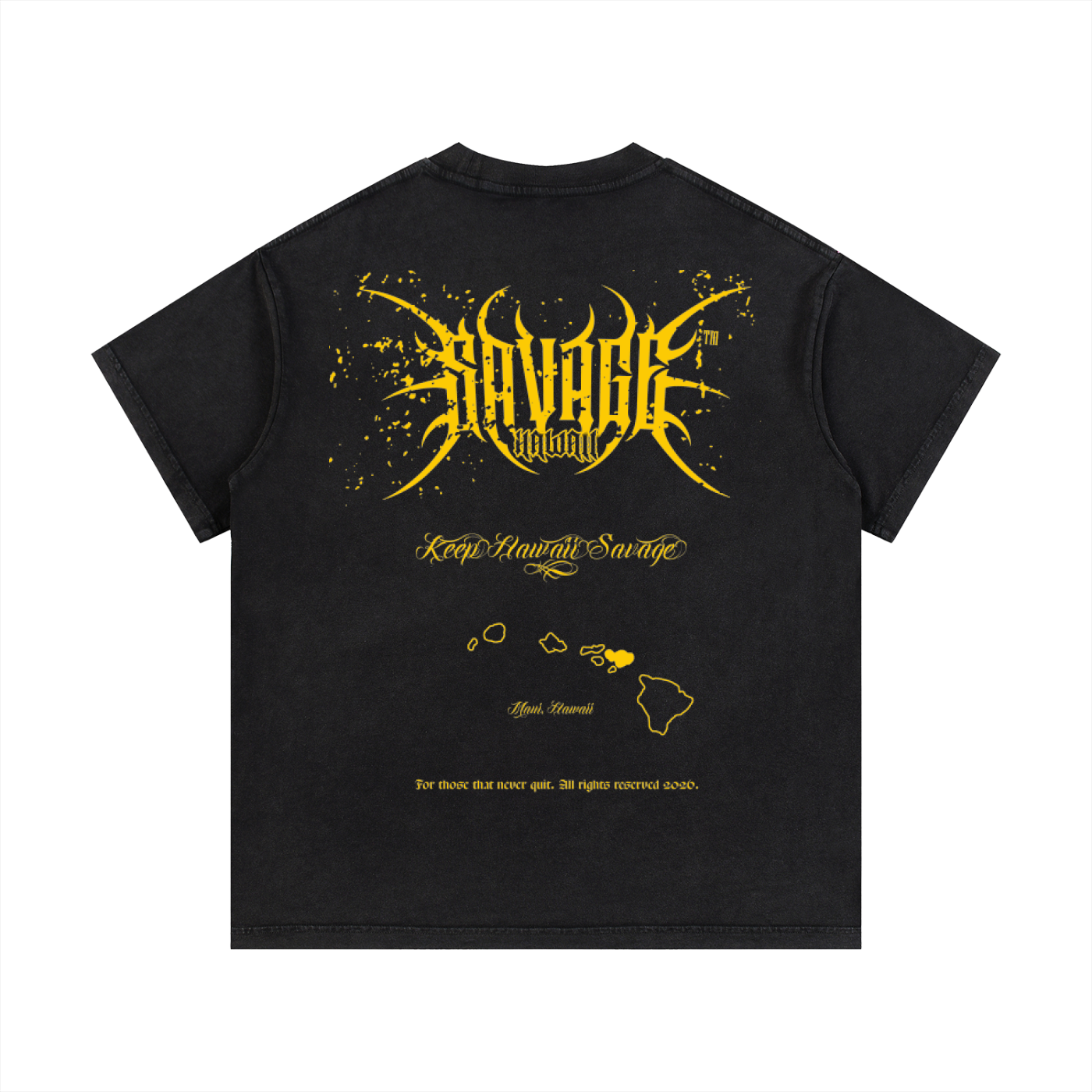 Vintage Wash Cotton T-Shirt