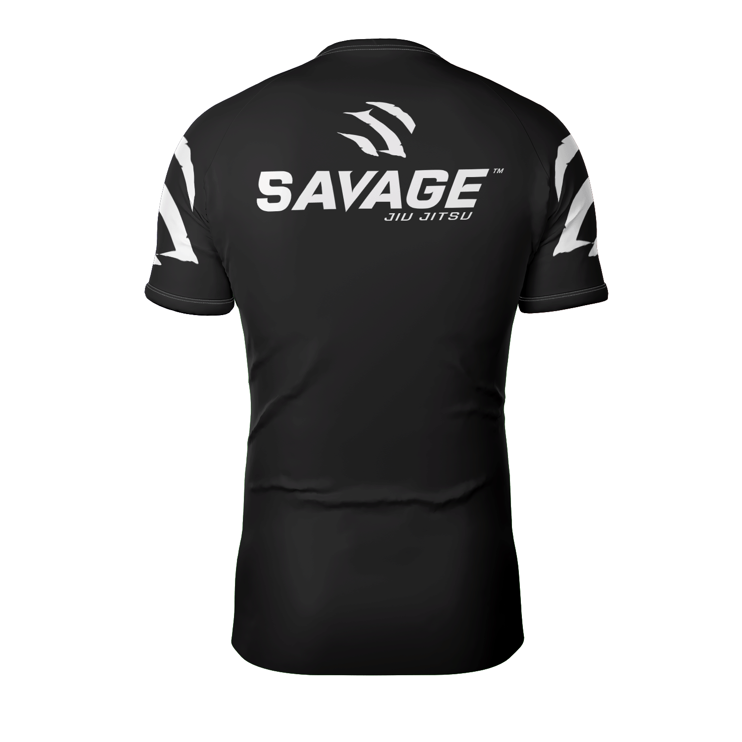 Savage Shred Short Sleeve Rashguard
