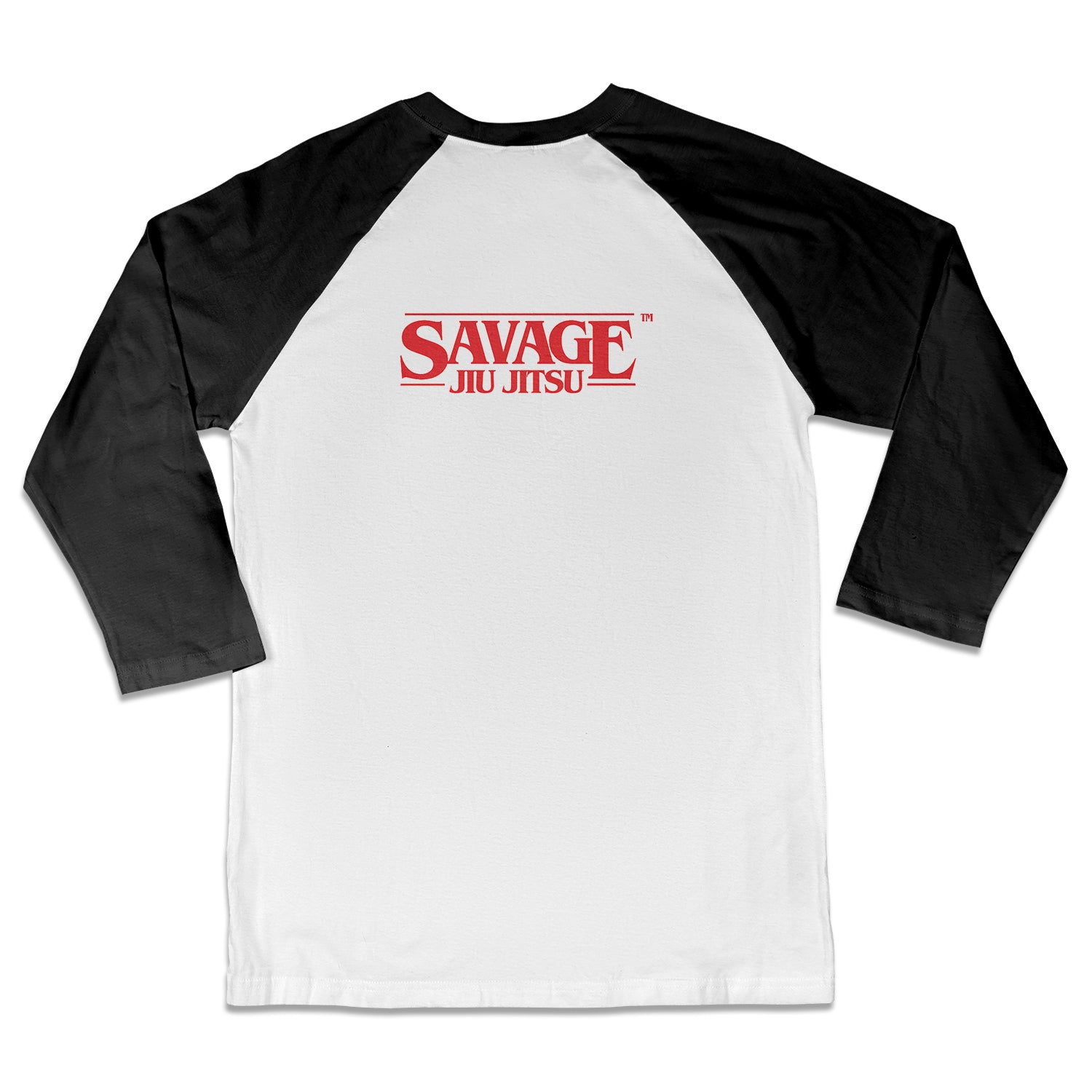 Leglock Club Long Sleeve Baseball Raglan T-shirt (Unisex)