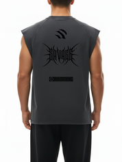 Blackout Snow Washed Tank Top