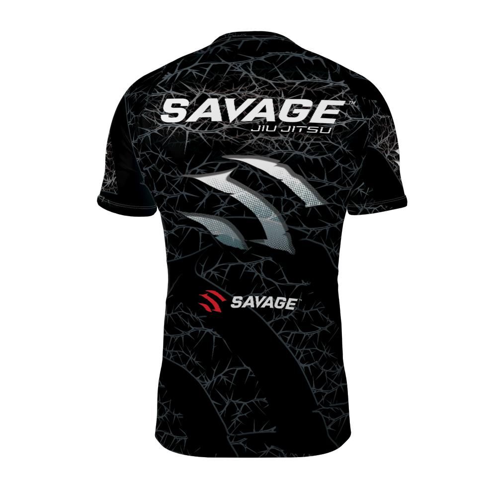 Savage Thorns Rash Guard