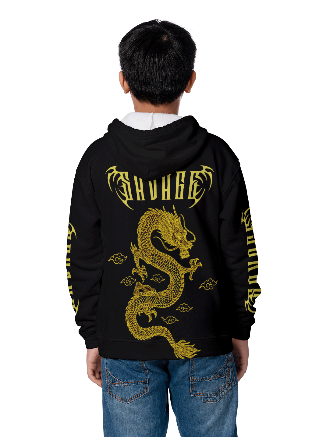 Enter The Dragon Youth Lightweight Hoodie