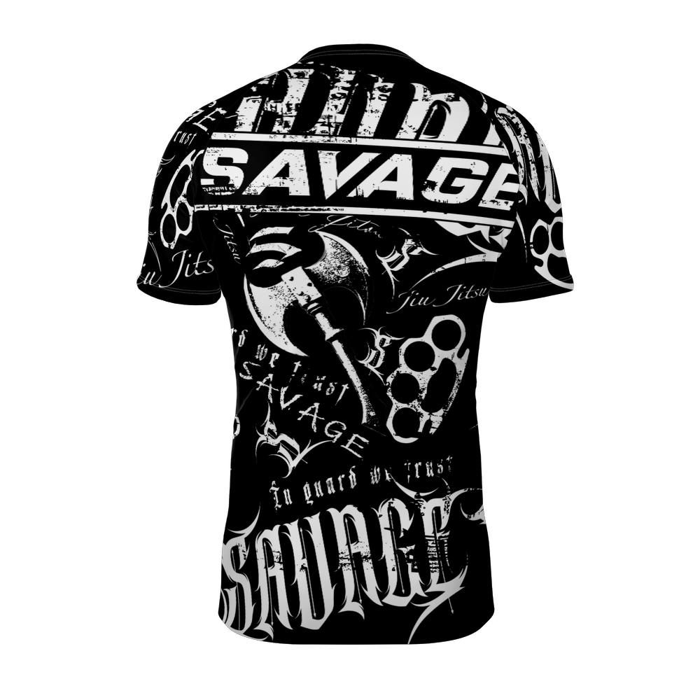 Savage Chaos Rash Guard