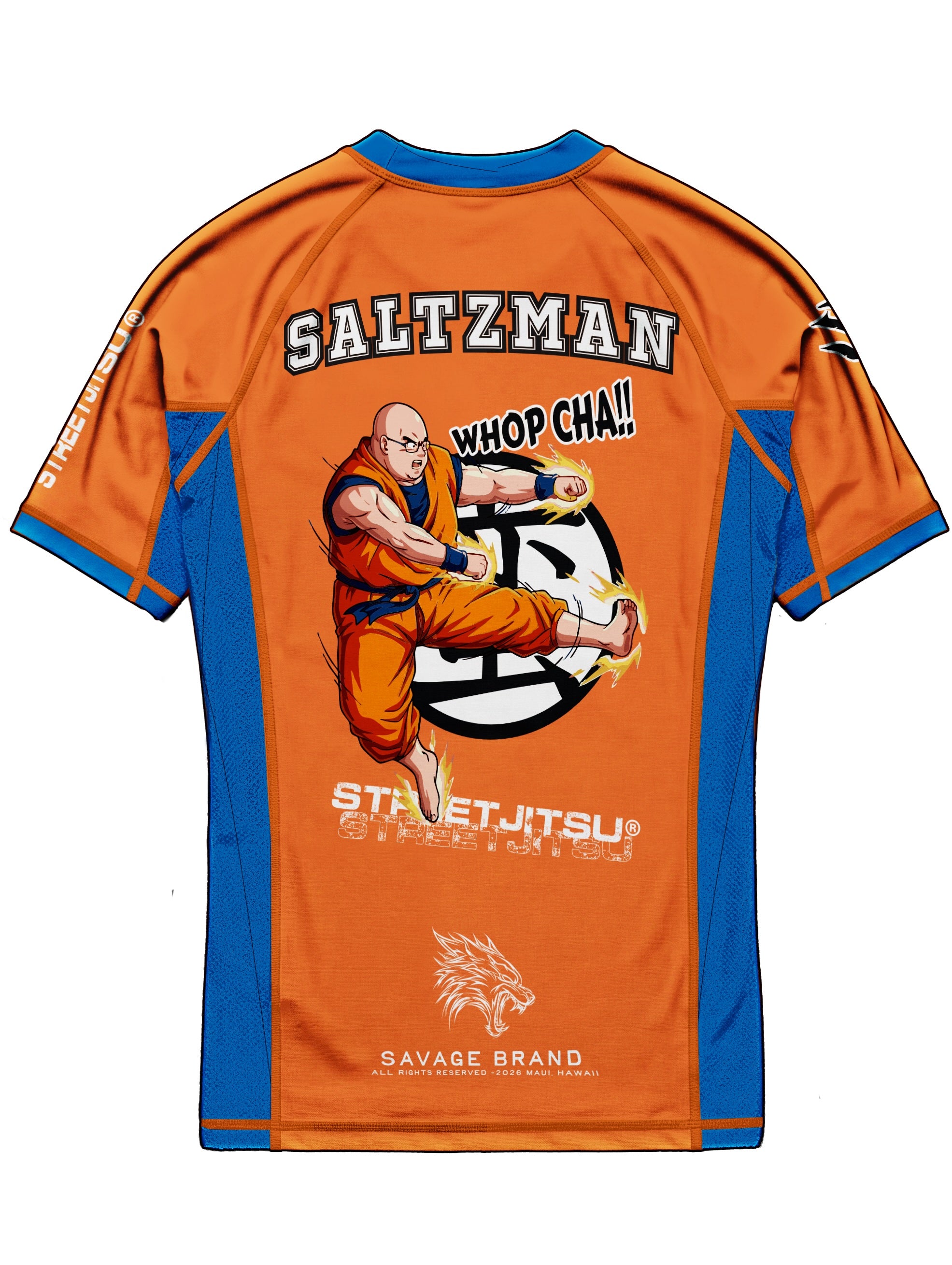 Joel Saltzman Limited Edition "Whop Cha" Rashguard
