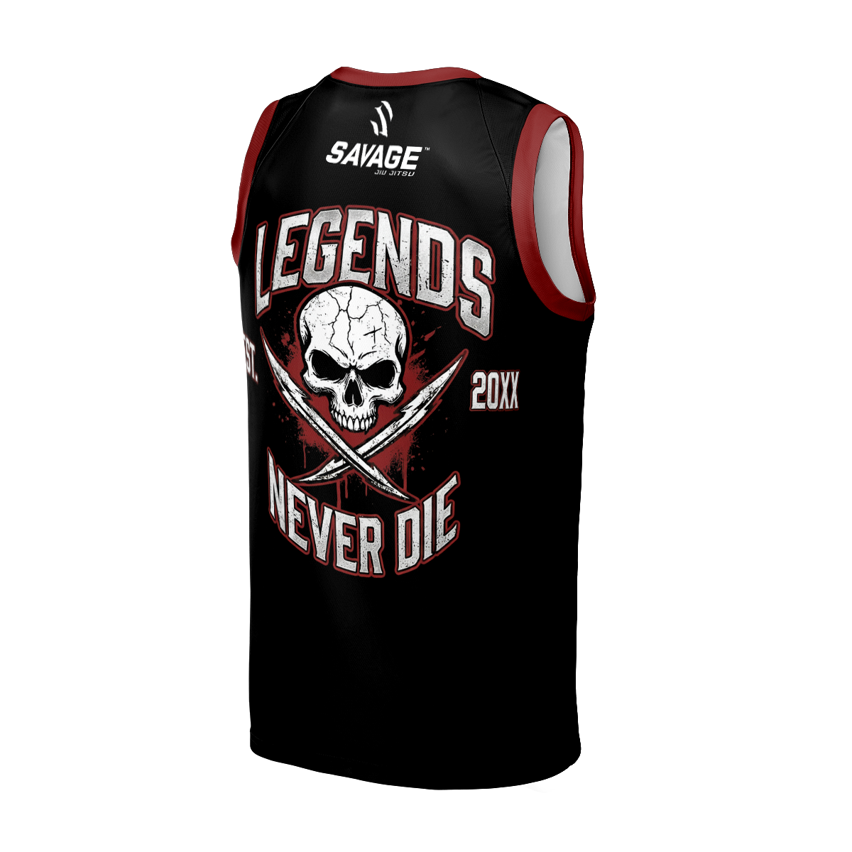 Legends Never Die Sleeveless Rolling Tank