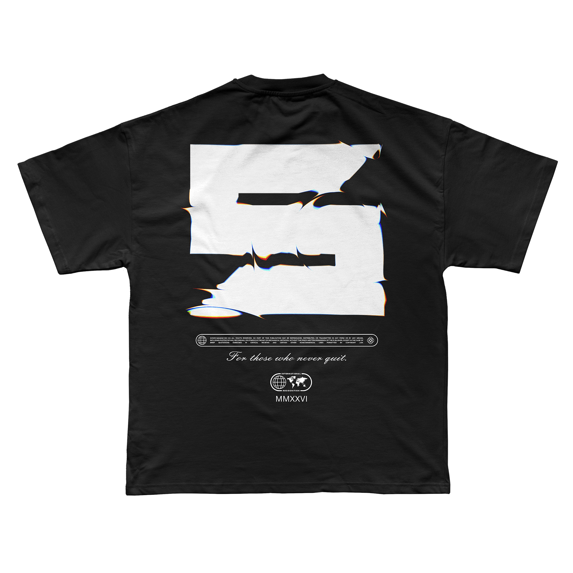 Savage Distortion Field T-Shirt