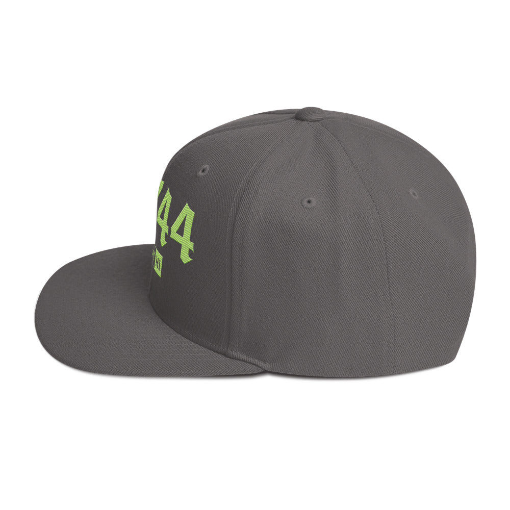 Lime hat — Printful Left Side
