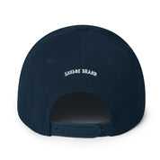 Hilo Snapback Hat — Dark Navy — back view