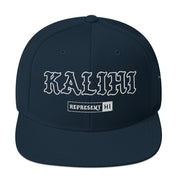 Kalihi Snapback Hat — Dark Navy — front view
