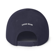 HoʻOkipa Snapback Hat — Navy — back view