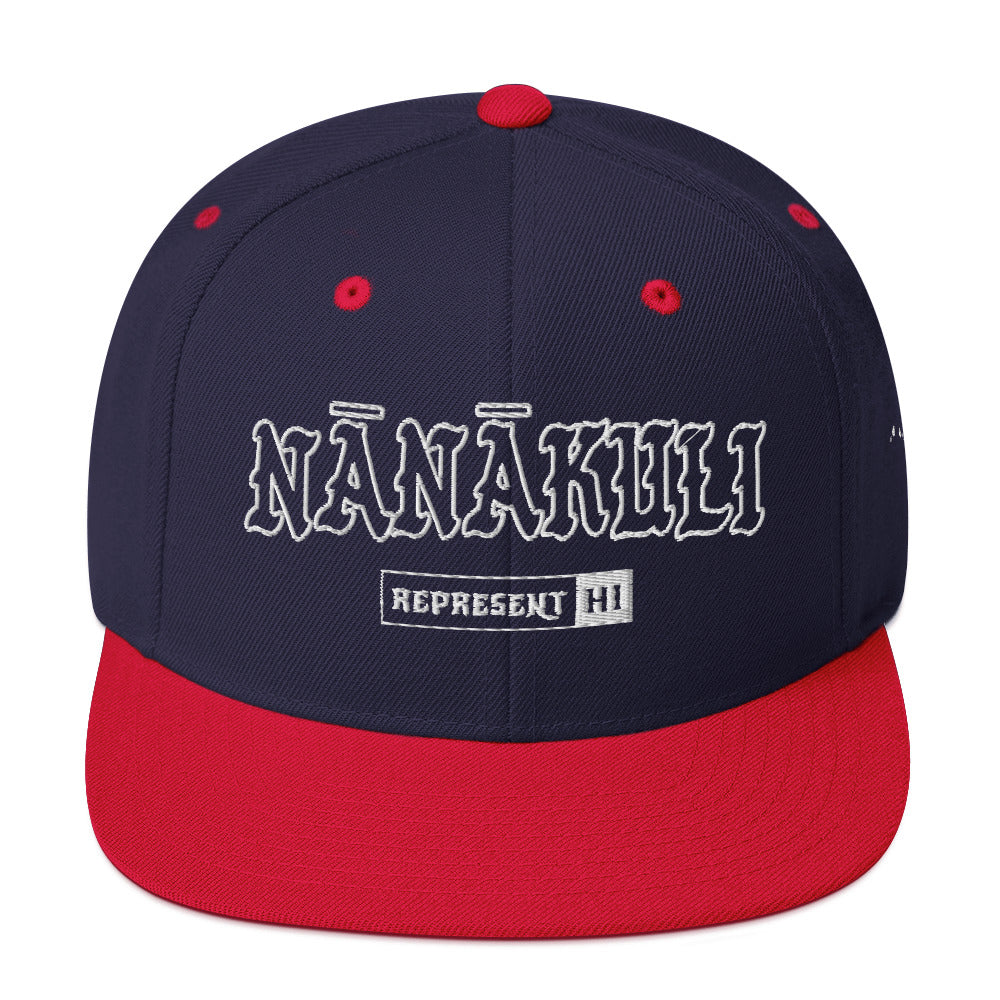  Red — front view