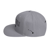 Nānākuli Snapback Hat — Silver — left view