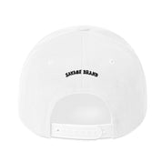 Nānākuli Snapback Hat — White — back view