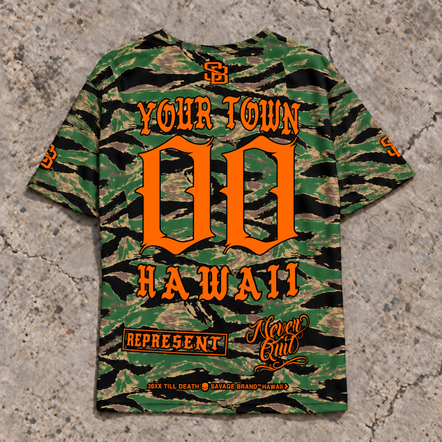 Camo Orange