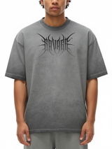 Savage Wasteland Reverse Dyed Loose Cotton T-Shirt
