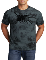 Savage Blackout Crystal Dyed T-Shirt