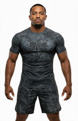 Savage Blackout Crystal Dyed Rashguard