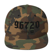 Hilo 96720 Green Camo hat — Printful front