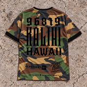 Kalihi 96819 Camo Jersey — back
