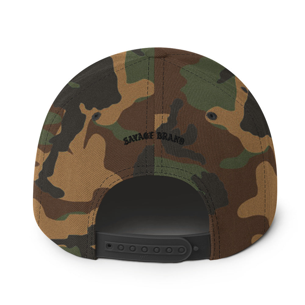 Kihei 96753 Green Camo Hat | Back – Savage Brand