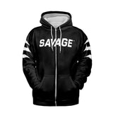 Savage Signature Zip Hoodie (Lightweight)