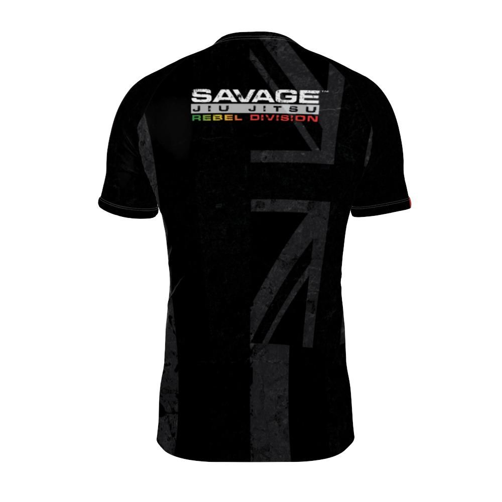 Savage Rebel Division Rash Guard