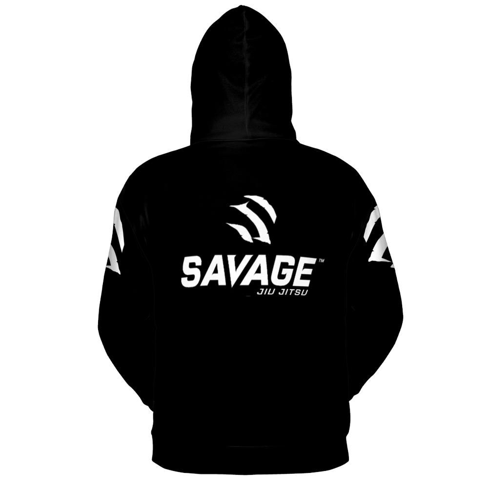 Savage Signature Zip Hoodie (Lightweight)