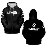 Savage Signature Zip Hoodie (Lightweight)