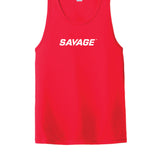 Savage Logo Performance Tank Top
