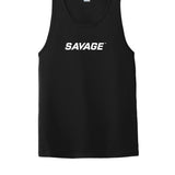 Savage Logo Performance Tank Top