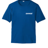 Savage Logo Athletic Tee