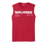 Savage Reality Distortion Field Muscle Tank