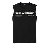Savage Reality Distortion Field Muscle Tank