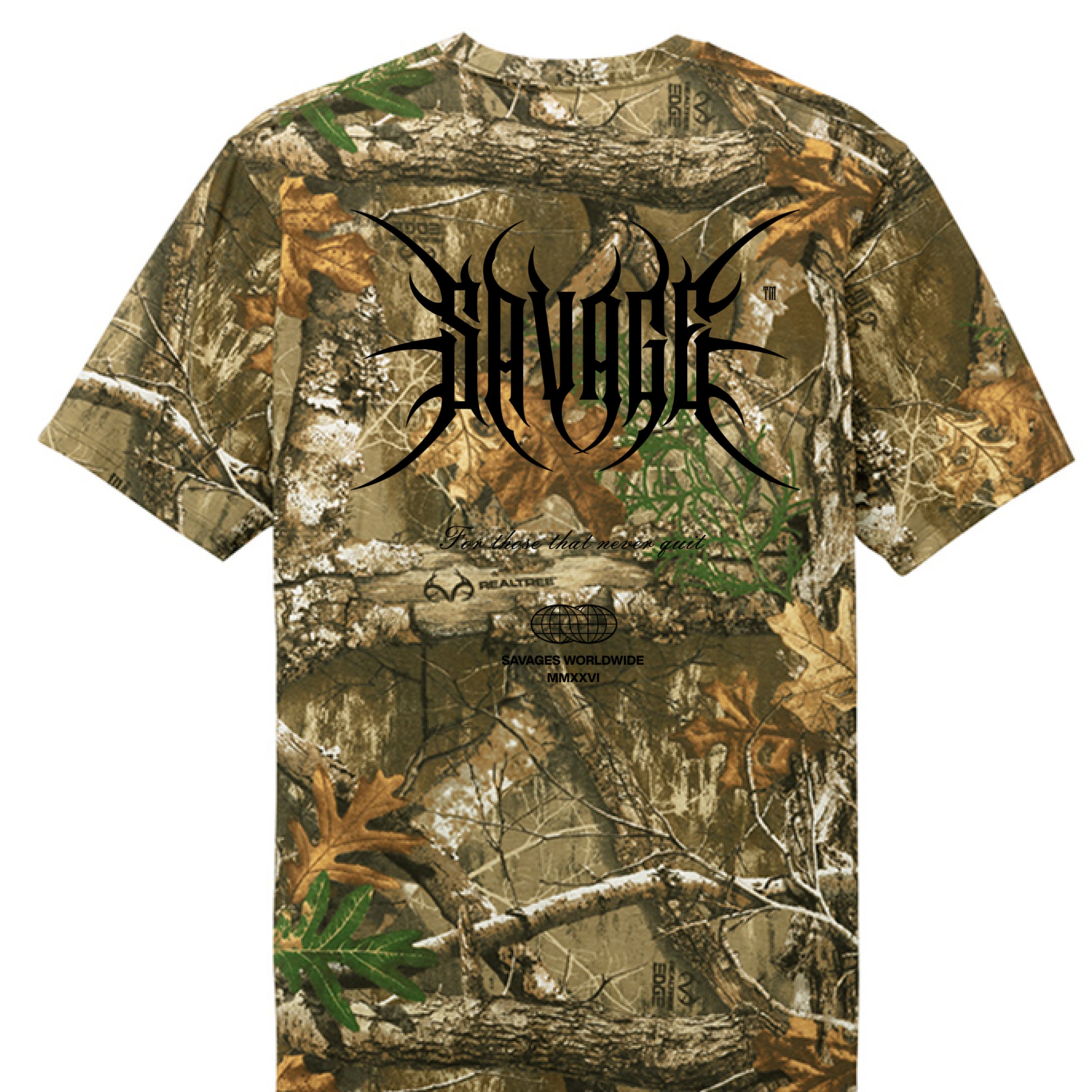 Realtree Edge - BACK