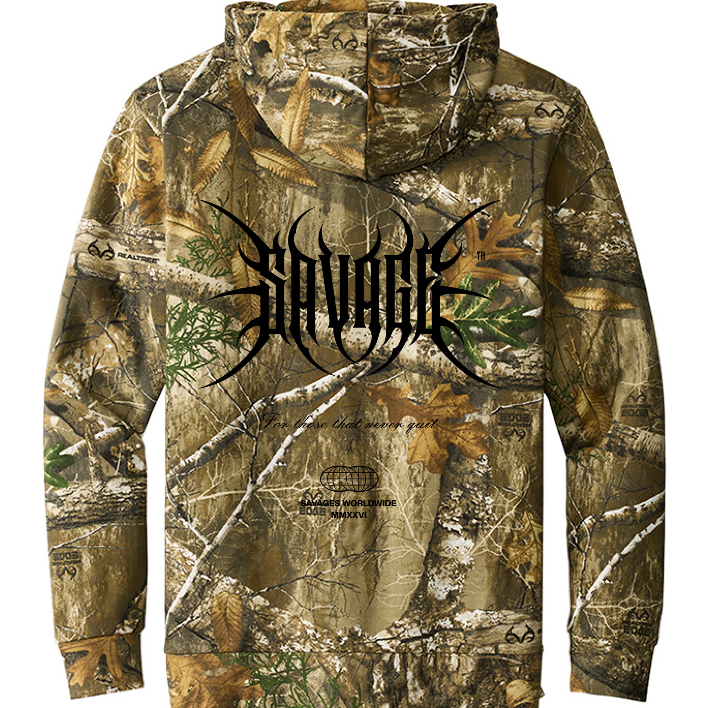 Realtree Edge - BACK
