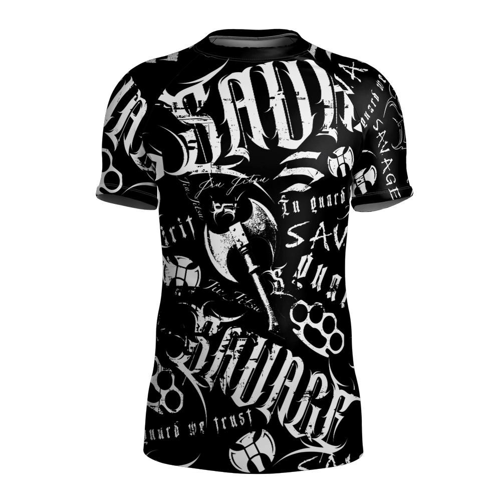 Savage Chaos Rash Guard