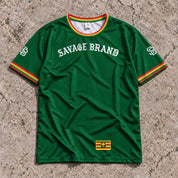 Maunaloa 70 Short-Sleeve Jersey Rasta - Front