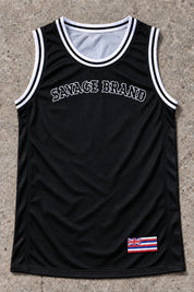 Puna 00 Jersey Tank Black - Front