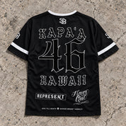 Kapaa 46 Short-Sleeve Jersey Black - Back