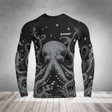 Octopus (Tako) Long Sleeve Rash Guard
