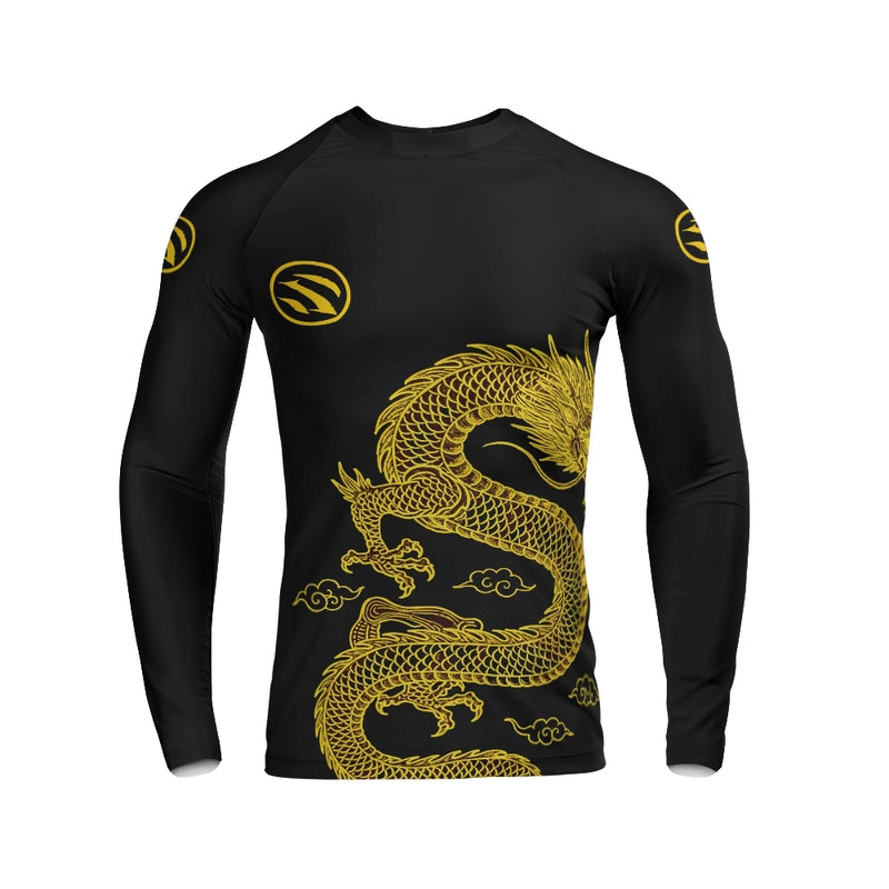 Enter The Dragon Long Sleeve Rash Guard