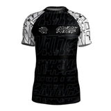 Savage Ranked Rash Guard - White