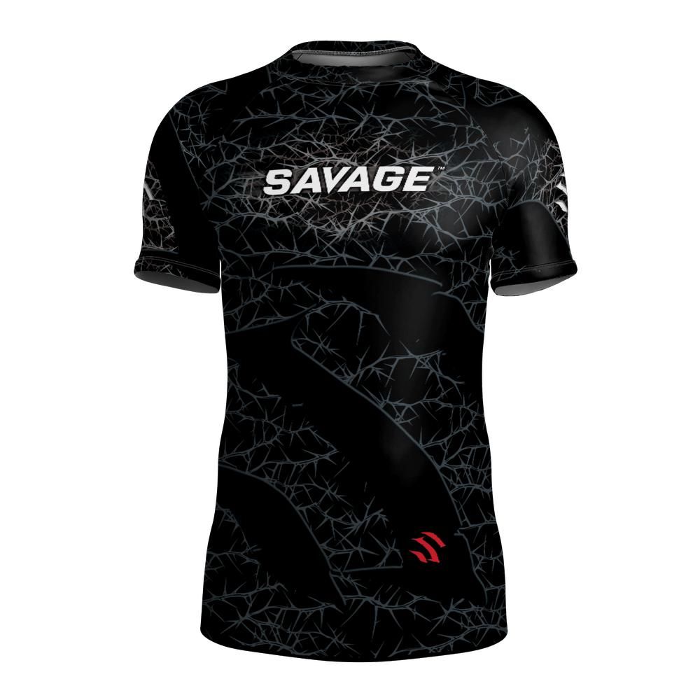 Savage Thorns Rash Guard